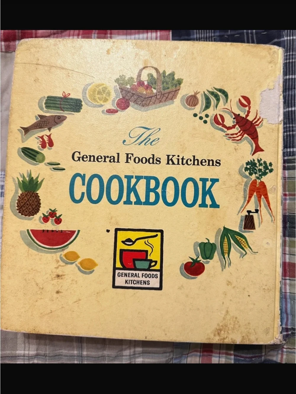 Vintage 1959 The General Foods Kitchens Cookbook First Edition